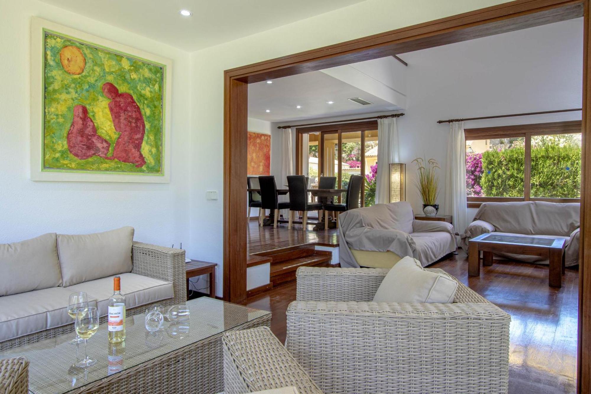 Villa Formosa Cala de Sant Vicenc Εξωτερικό φωτογραφία