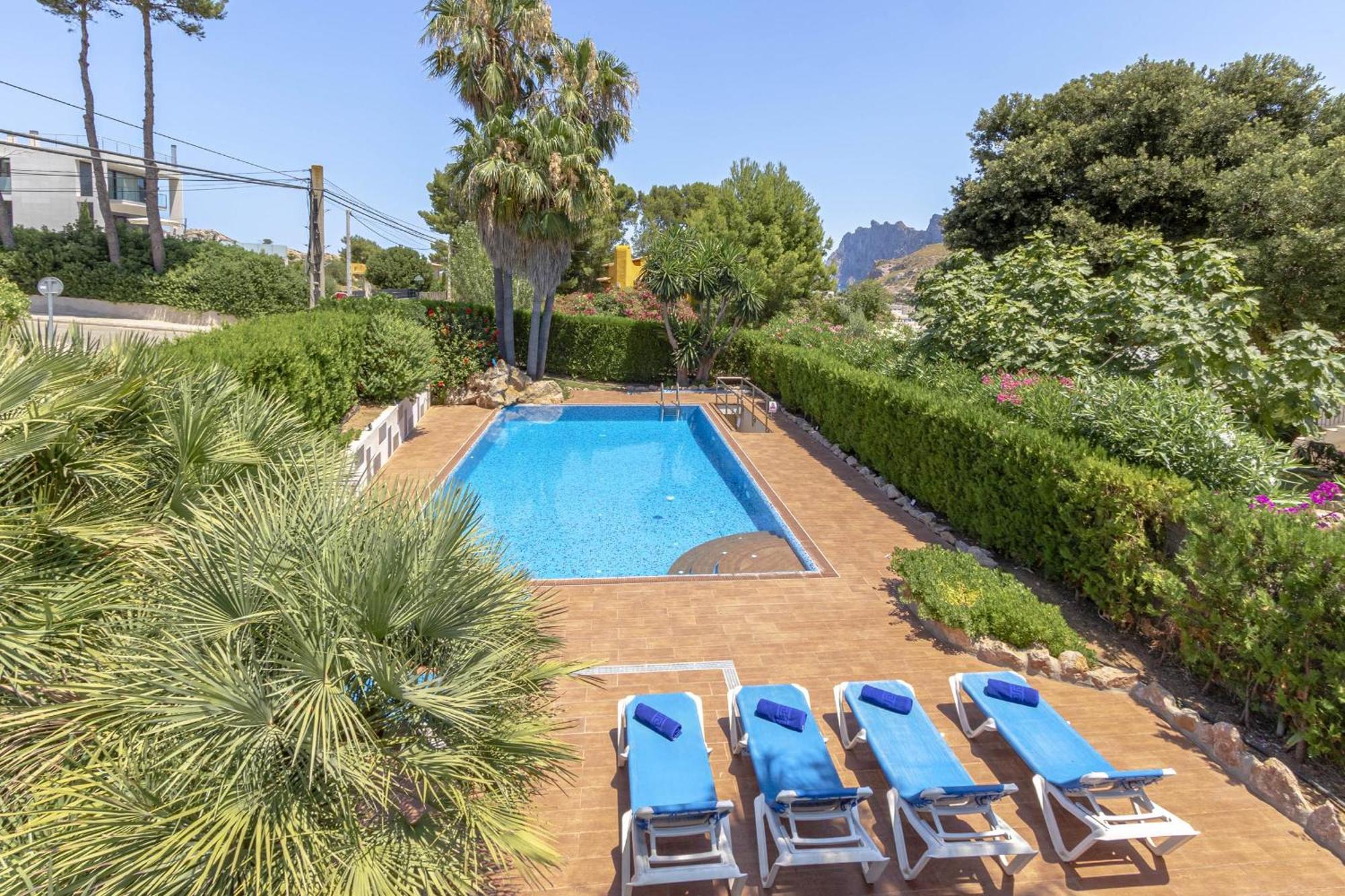 Villa Formosa Cala de Sant Vicenc Εξωτερικό φωτογραφία