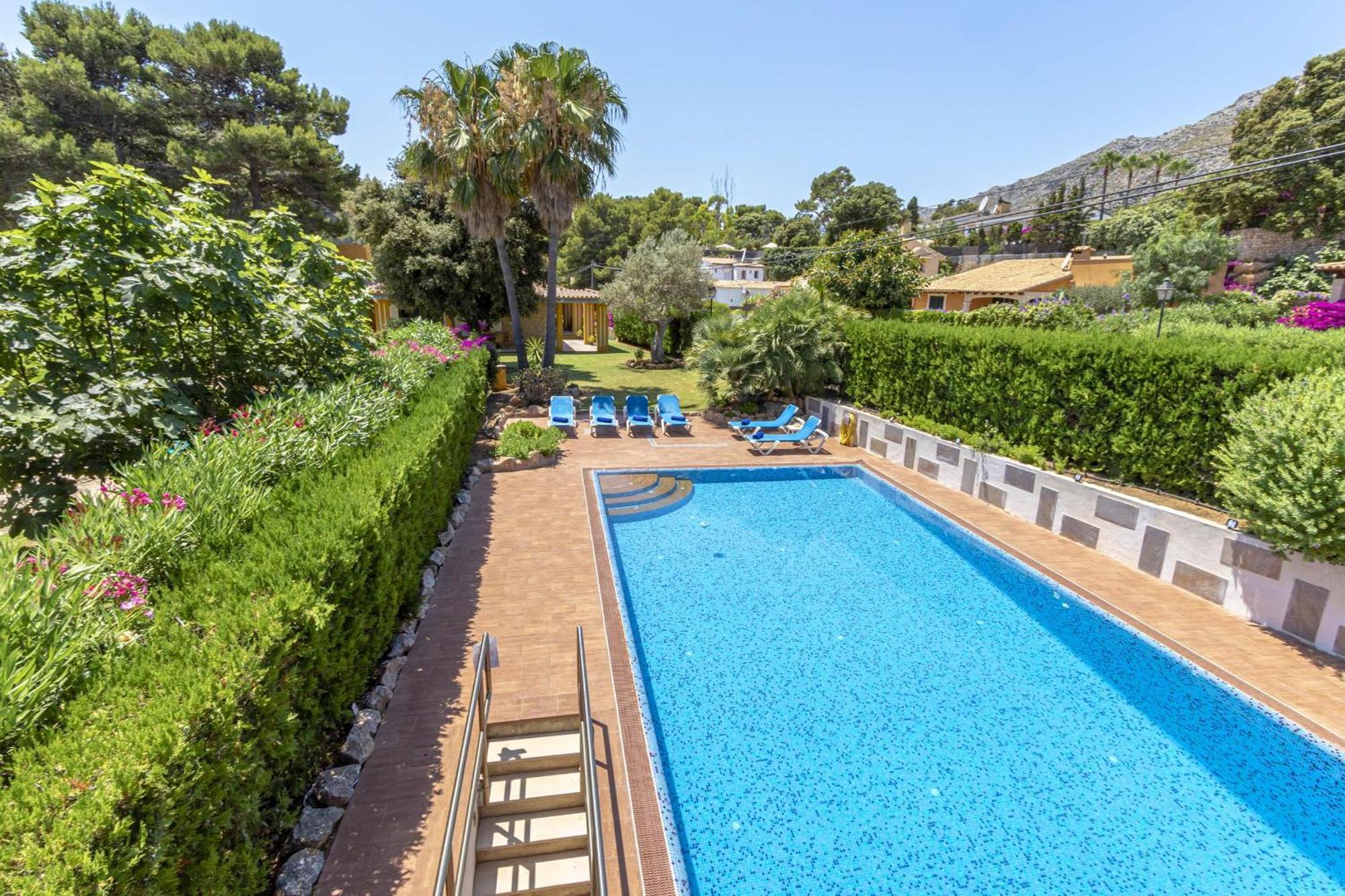 Villa Formosa Cala de Sant Vicenc Εξωτερικό φωτογραφία