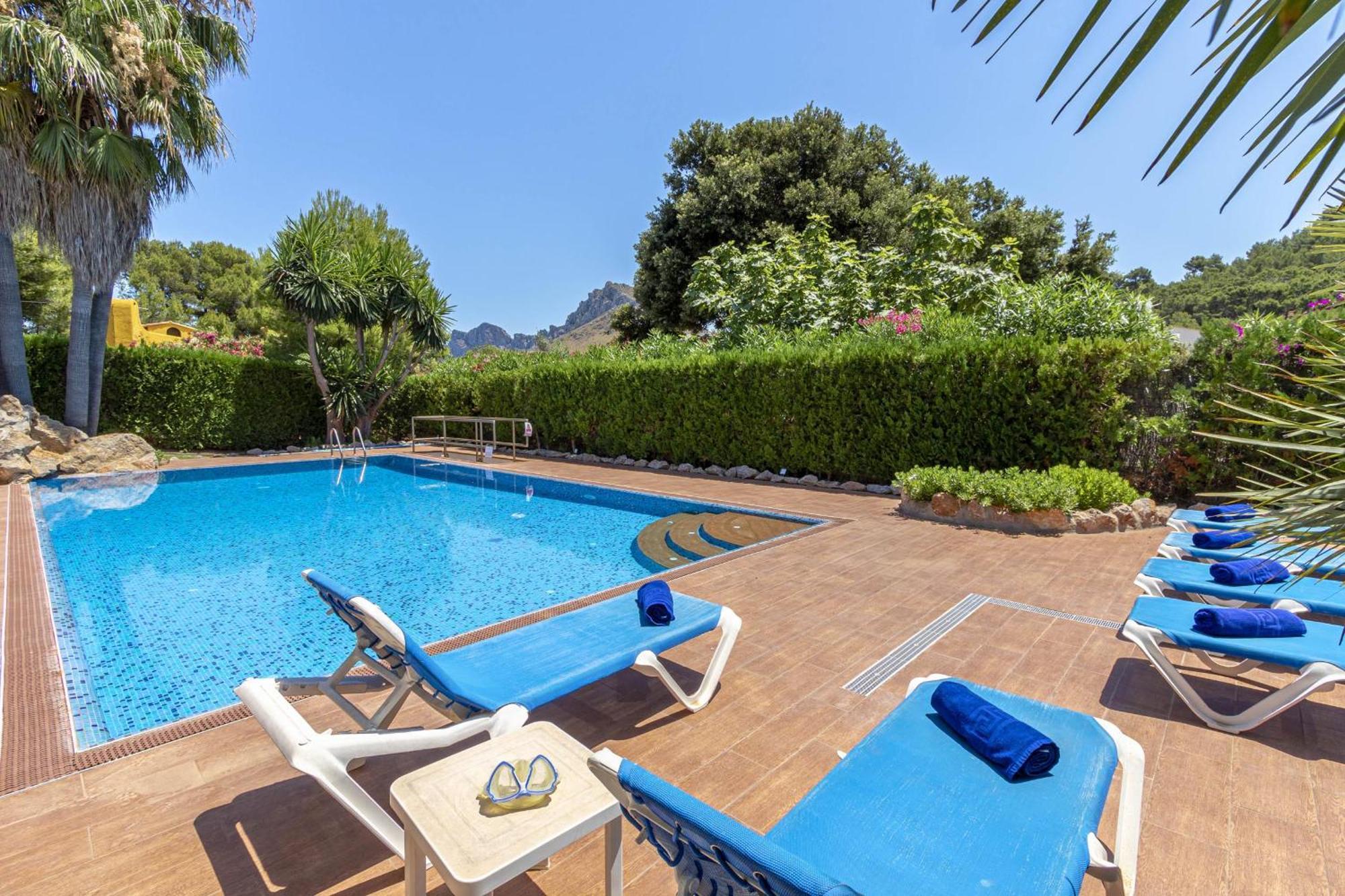 Villa Formosa Cala de Sant Vicenc Εξωτερικό φωτογραφία