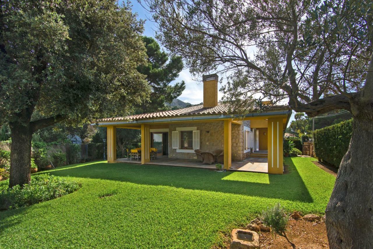 Villa Formosa Cala de Sant Vicenc Εξωτερικό φωτογραφία